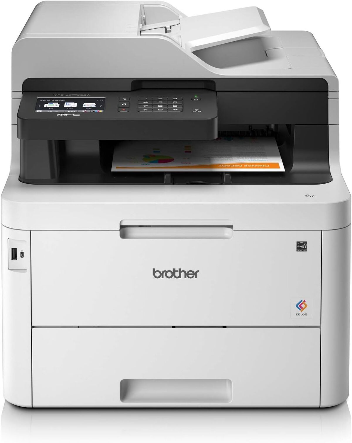 Test : imprimante multifonction Brother Stampa