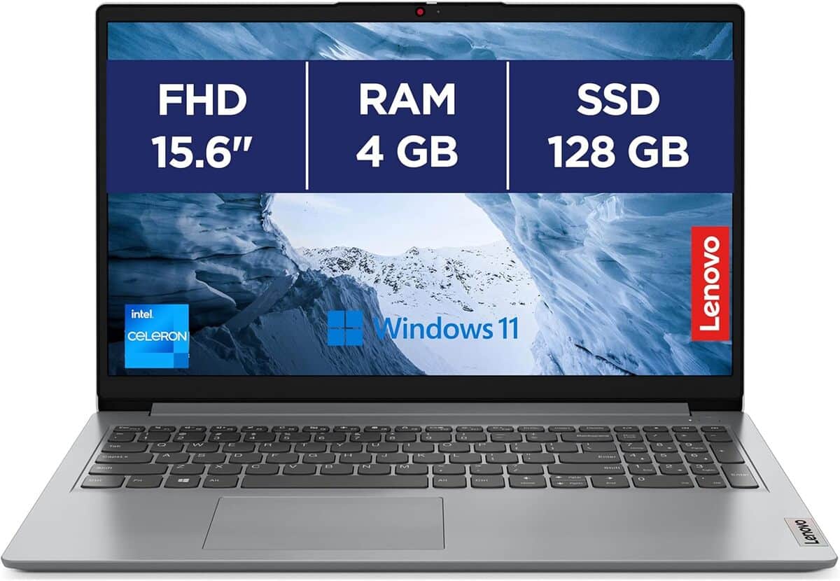 Test Lenovo IdeaPad 1 15IJL7 : performance compacte