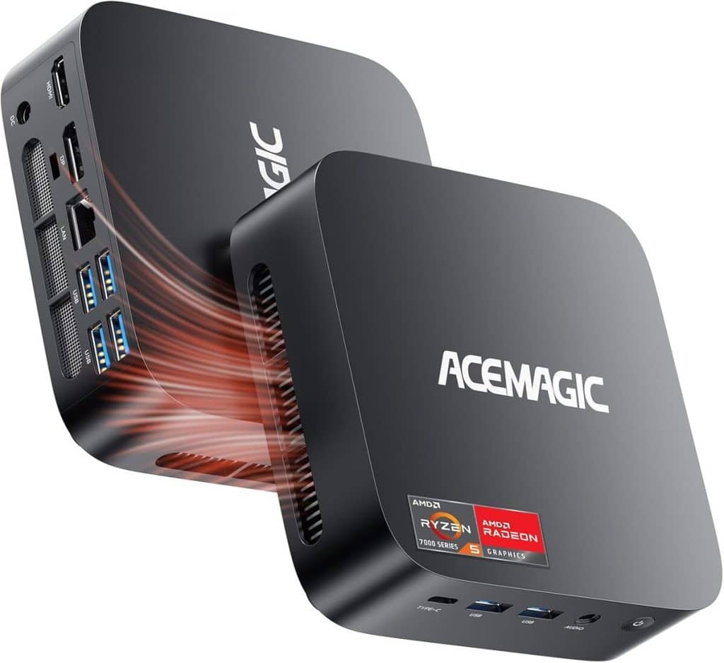 Test : mini PC ACEMAGIC K1, puissance et performance au rendez-vous
