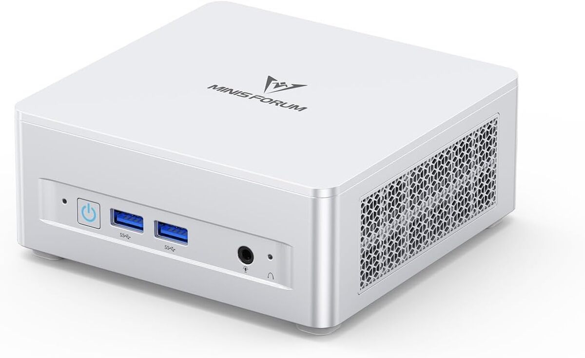 Test : mini PC Minis Forum UM870 avec AMD Ryzen 7 8745H