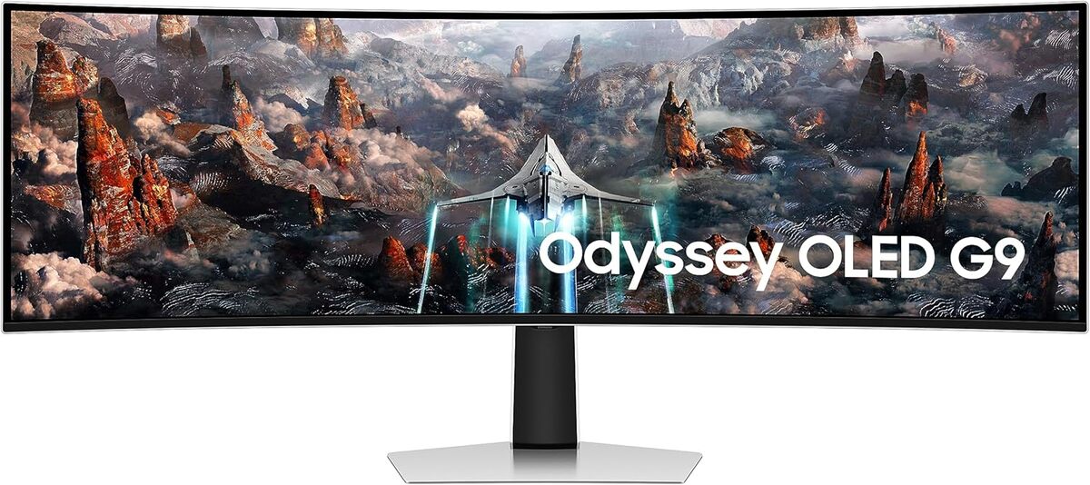 Test Samsung Odyssey OLED G9 : écran PC incurvé 49’’ 240Hz