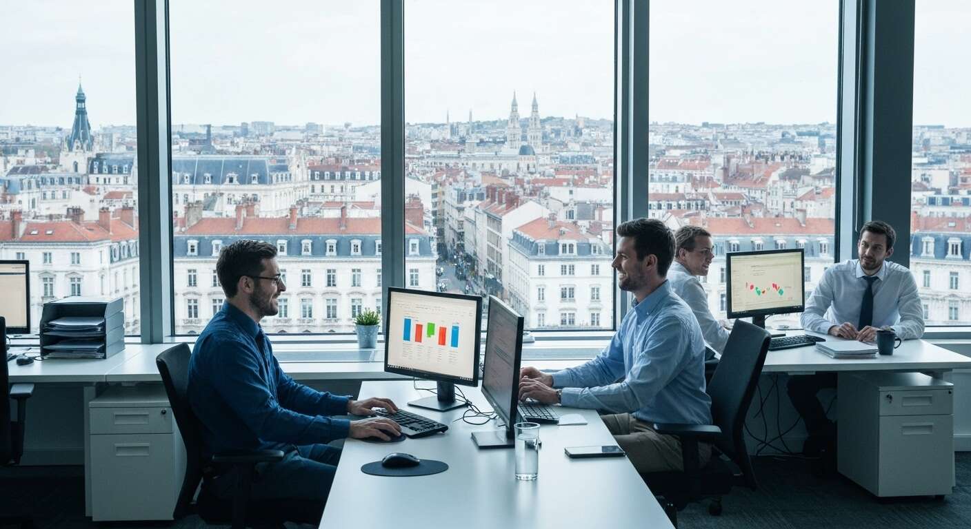 Comment l'assistance informatique optimise-t-elle votre activité à Lyon ?