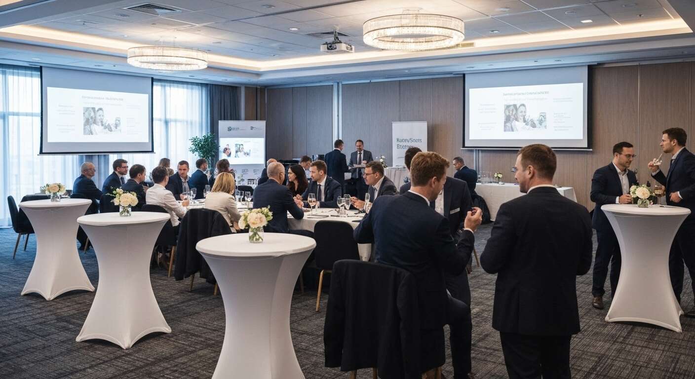 Conseils pour organiser un événement d'entreprise réussi