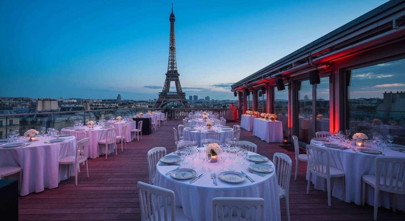 Lieux extraordinaires à Paris pour événements d'entreprise