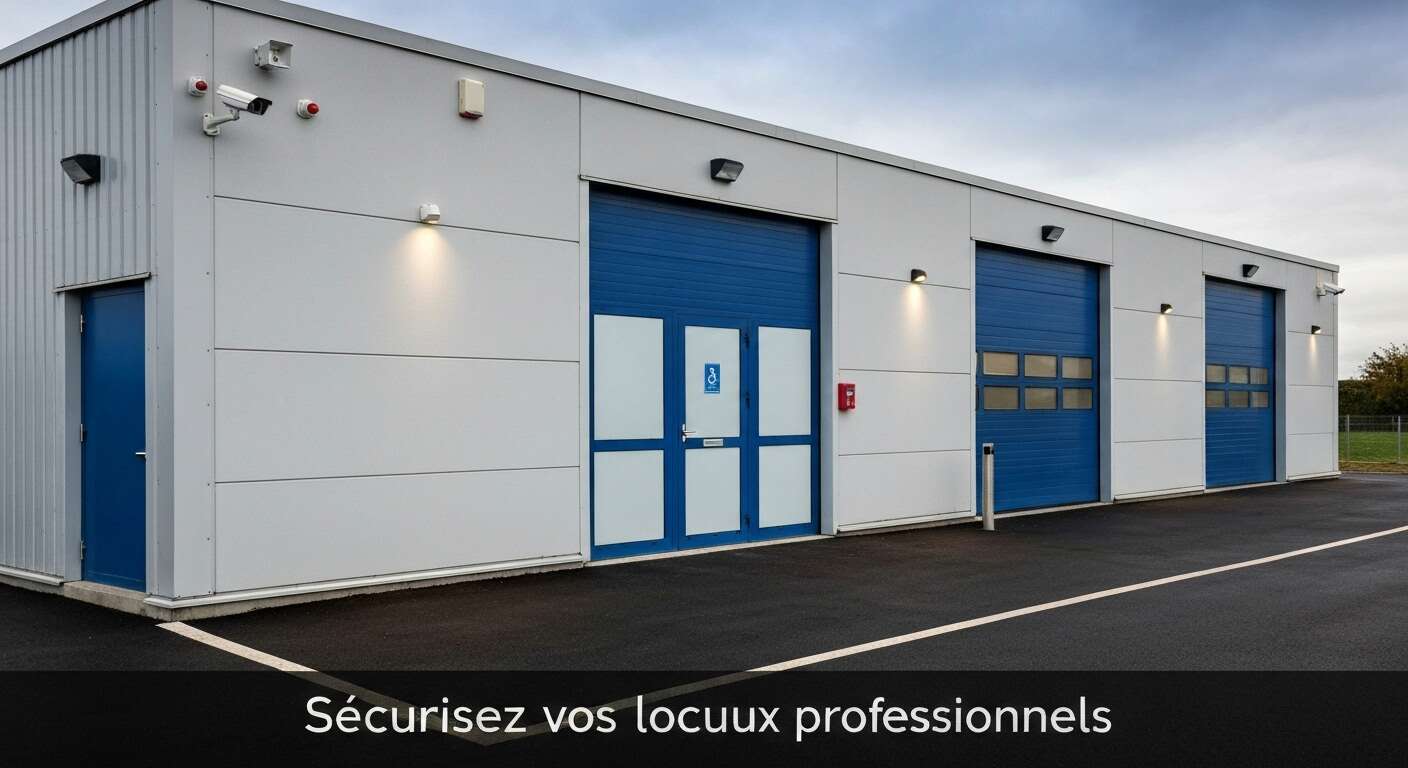 Comment sécuriser et protéger vos locaux professionnels contre le cambriolage ?