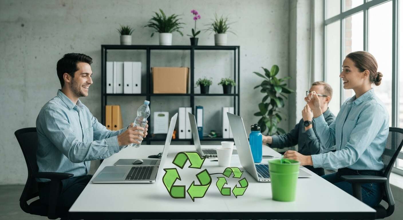 Écologie en entreprise : les gestes éco-responsables à adopter