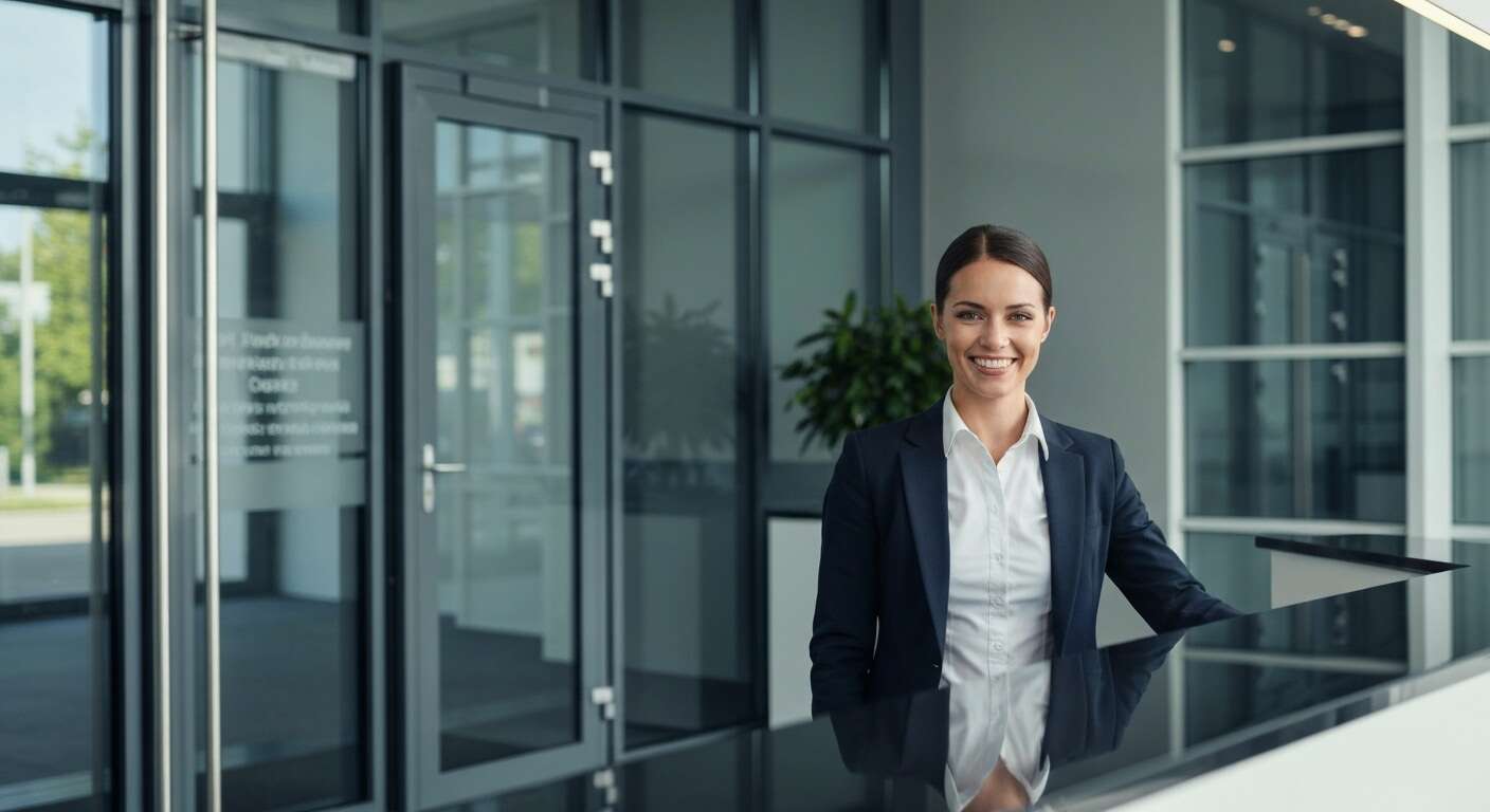 Pourquoi l'hôtesse d'accueil est-elle essentielle pour votre entreprise ?