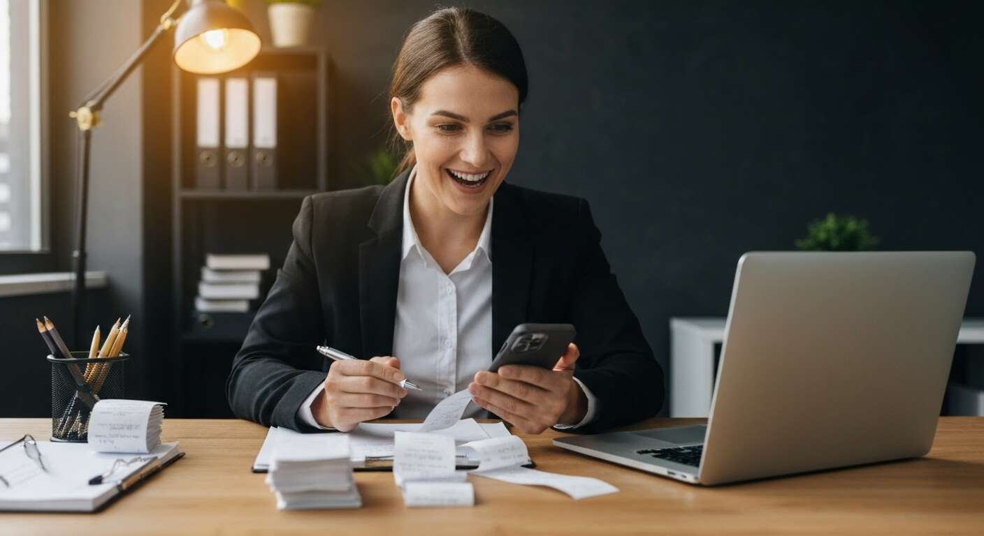 Optimiser la gestion des notes de frais : guide complet