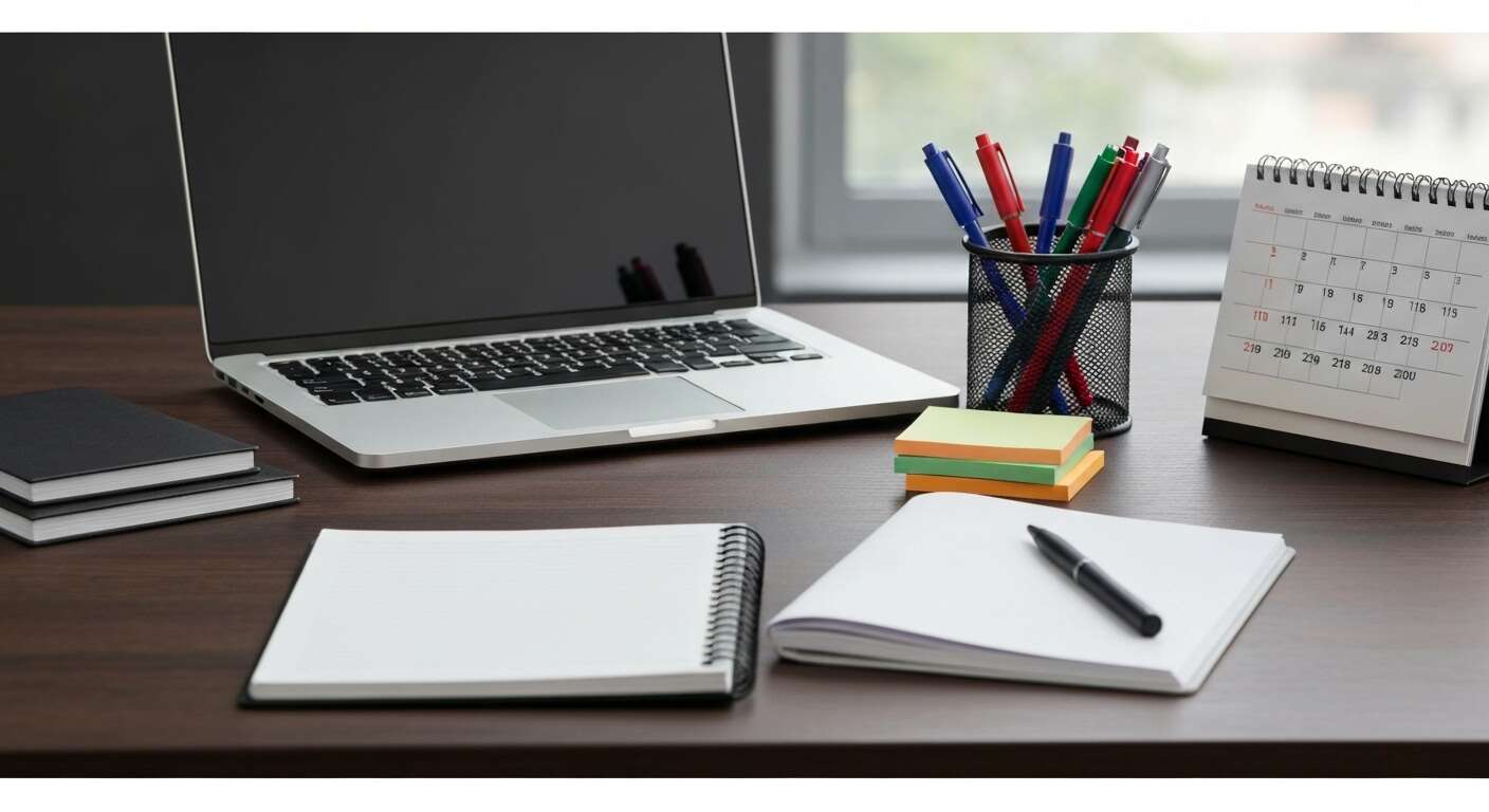 Fournitures Indispensables pour le Secrétariat : liste Essentielle