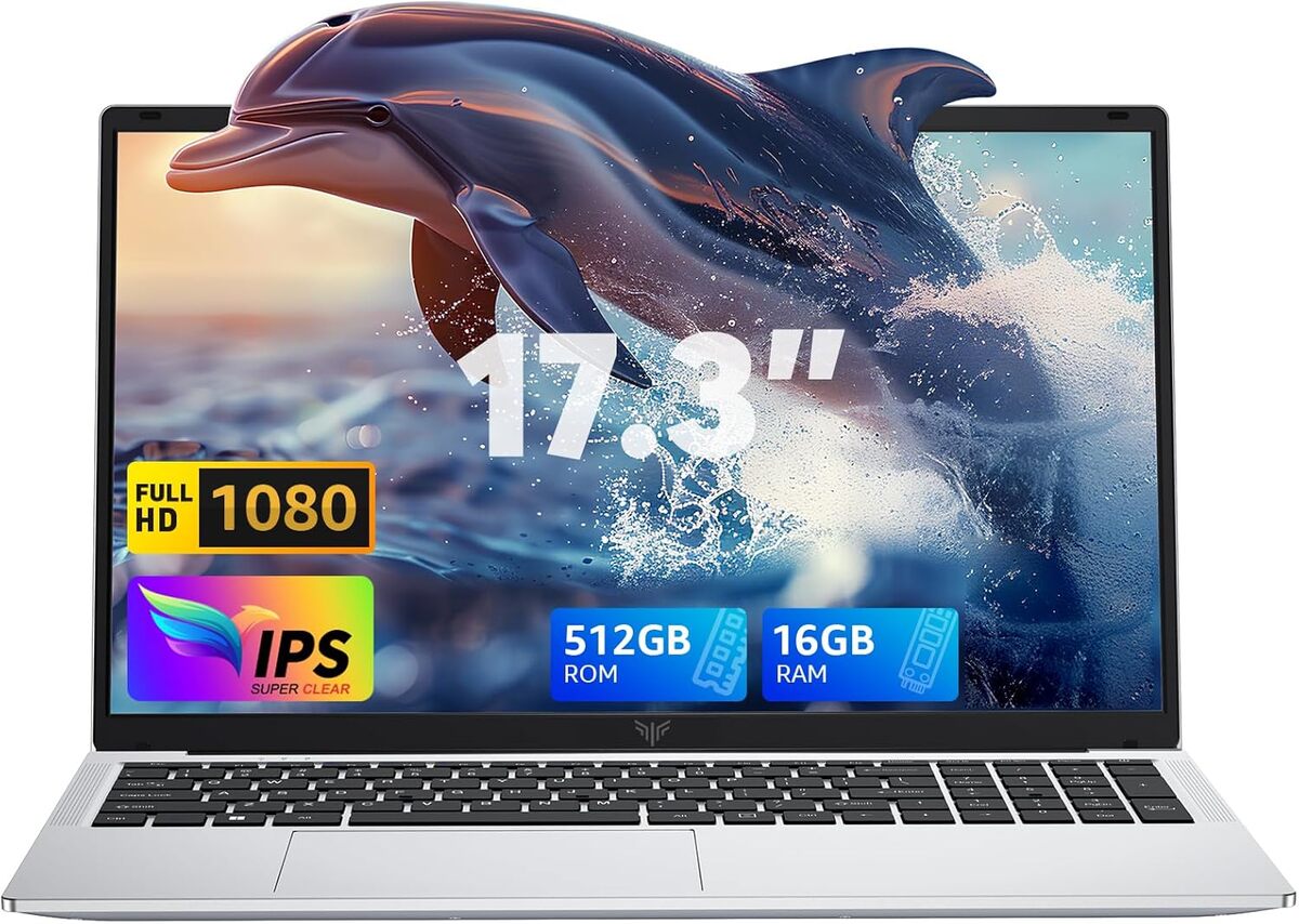 Test ACEMAGIC ordinateur portable 17, 3 pouces 16 Go : performance et stockage XXL