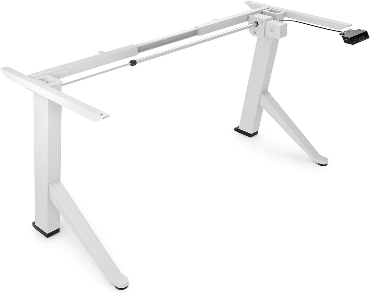 Test : bureau électrique Ultimate Setup réglable en hauteur blanc