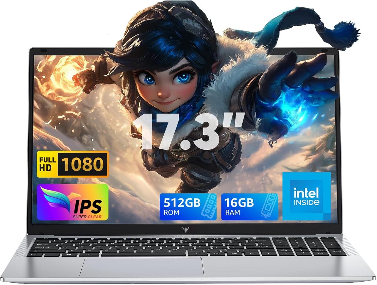 Test de l'ACEMAGIC 17.3" Alder Lake N-97, ultra puissant et pratique