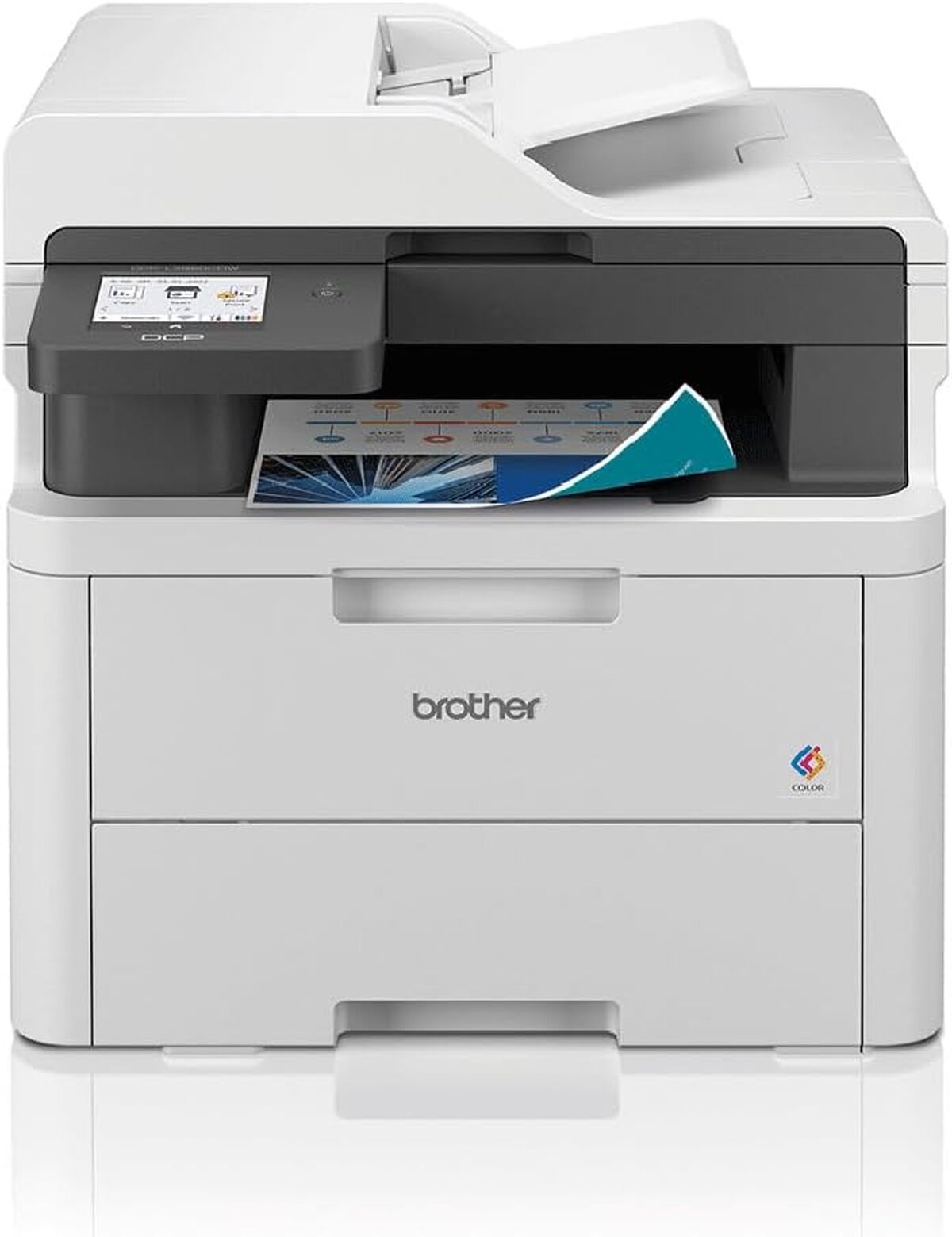 Test de l'imprimante brother DCP-L3560CDW : laser couleur multifonction WiFi