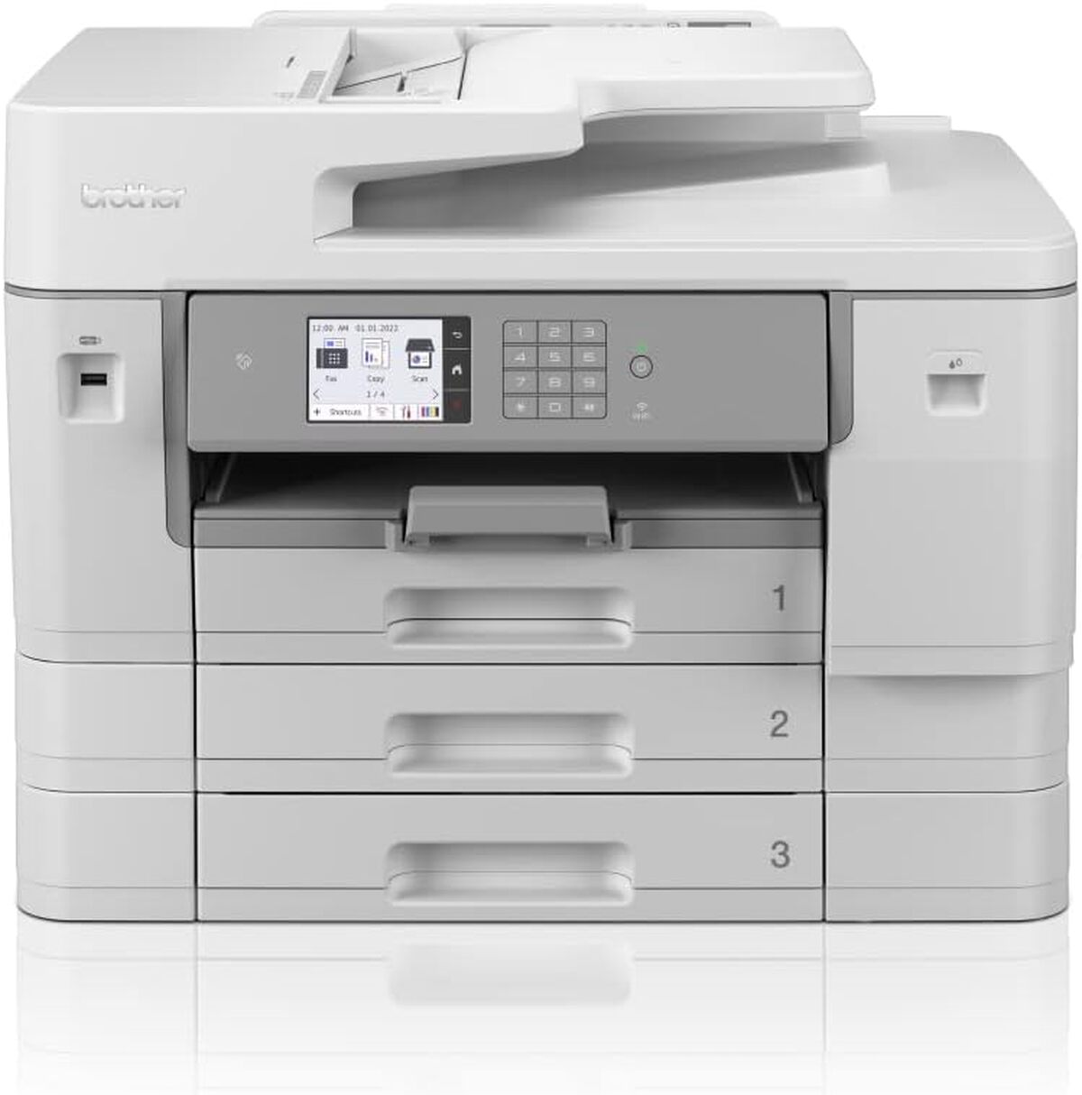Test de l'imprimante Brother MFC-J6957DW : puissance 4 en 1 à 30 pages/minute