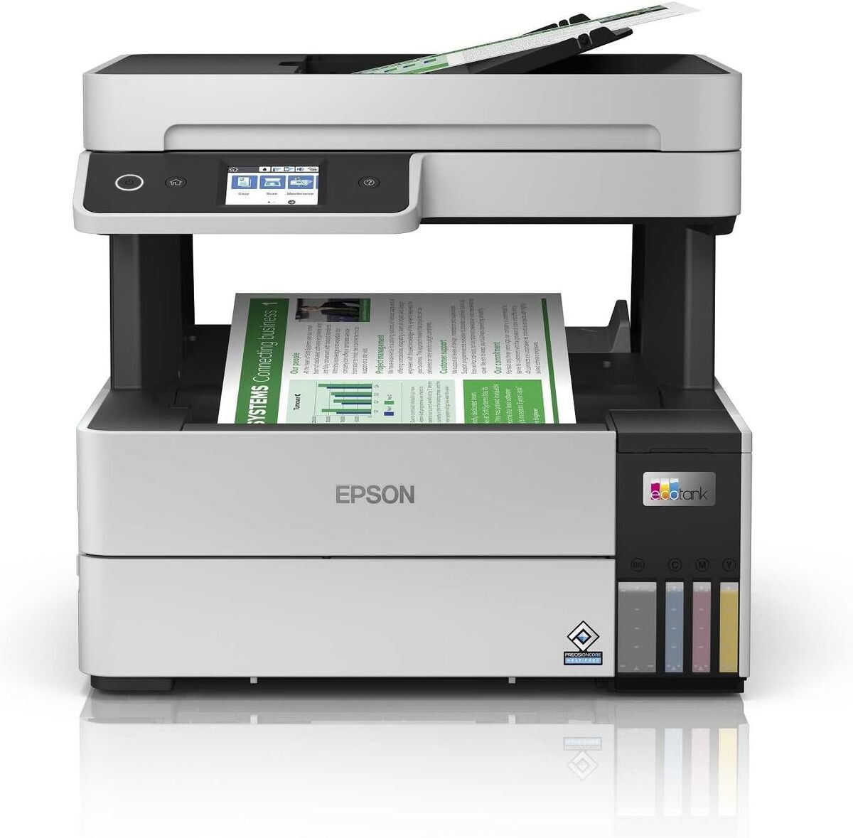Test de l'imprimante Epson EcoTank L6460 Wi-Fi