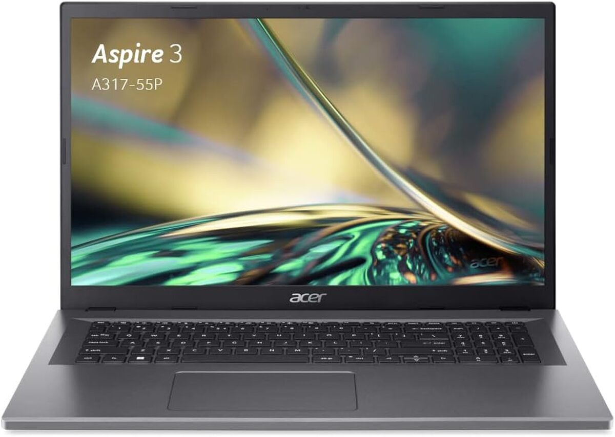 Test de l'ordinateur portable Acer Aspire 3 A317-55P : performance et élégance en 17, 3 pouces