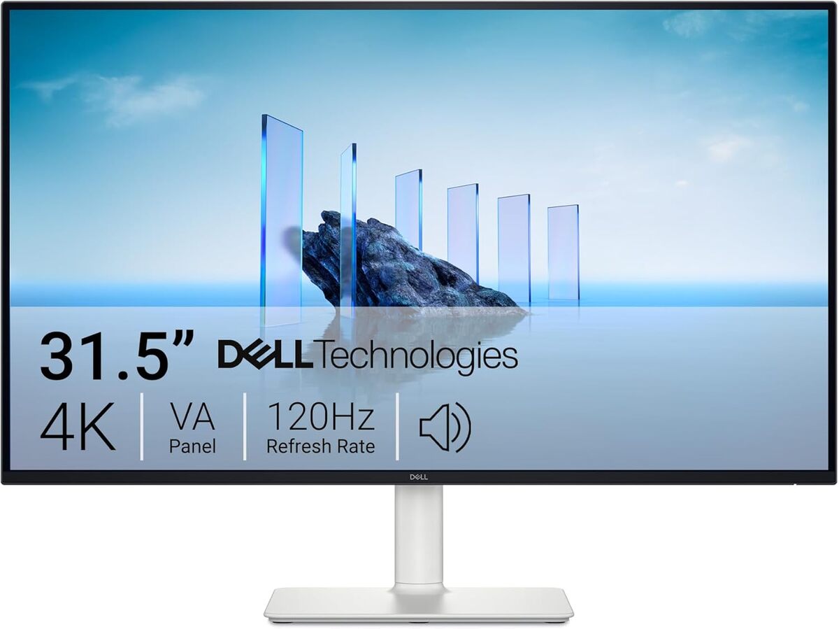 Test : dell S3225QS, l'écran PC 4K UHD réactif et polyvalent