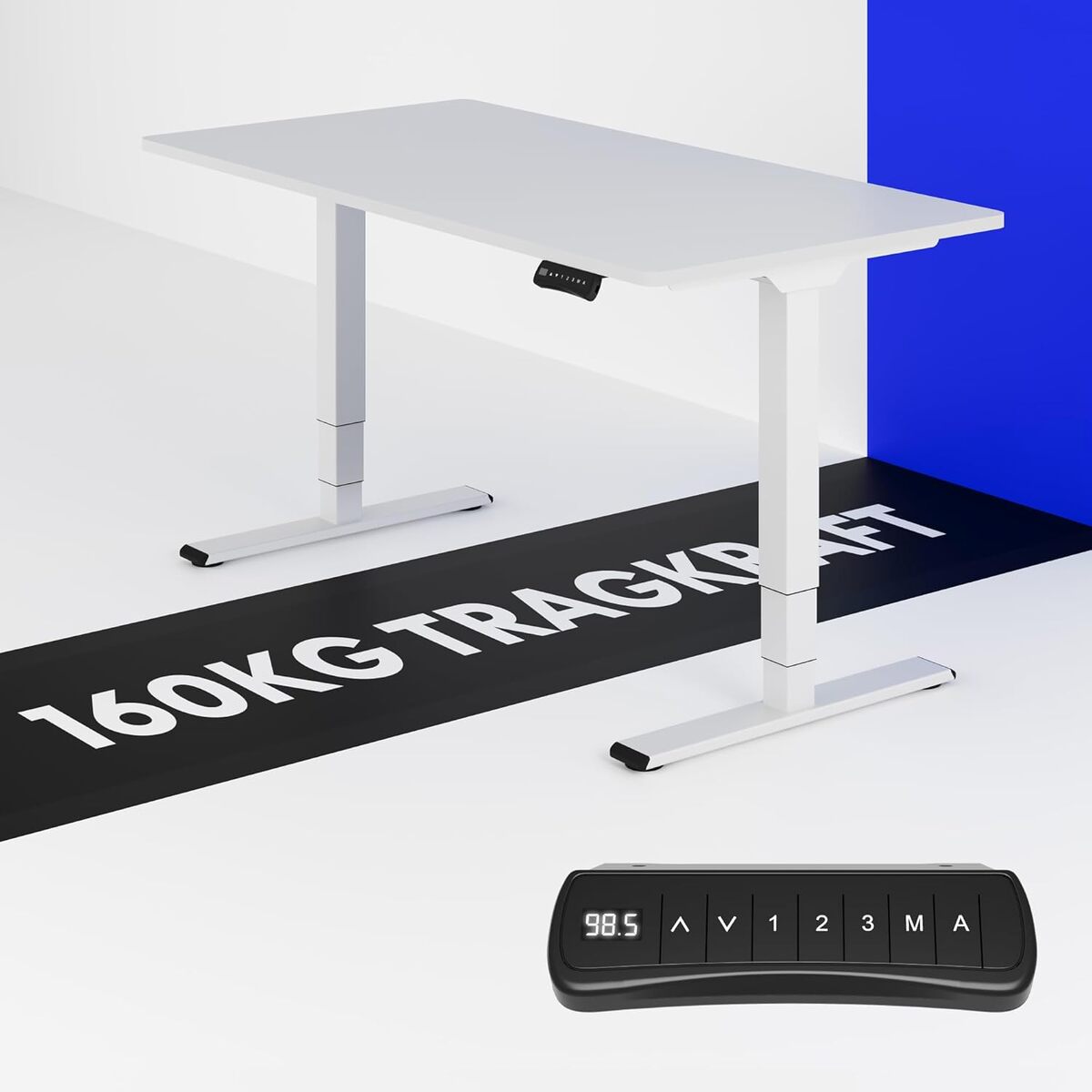 Test du bureau assis-debout Flexispot EC5 160x80 : performance et design européens