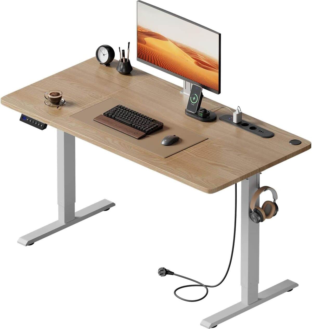 Test du bureau assis debout HLFURNIEU : efficacité et confort