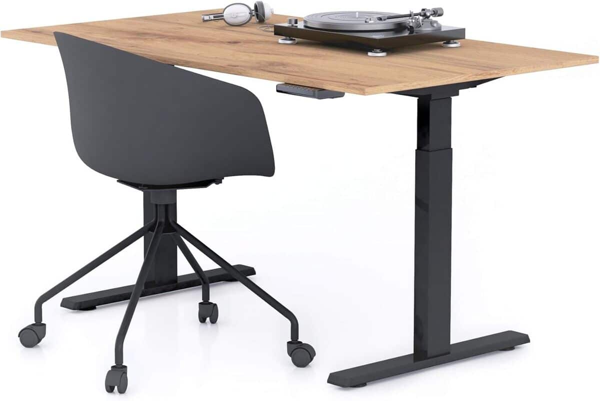 Test du bureau Clara Mobili Fiver : ajustable et stylé