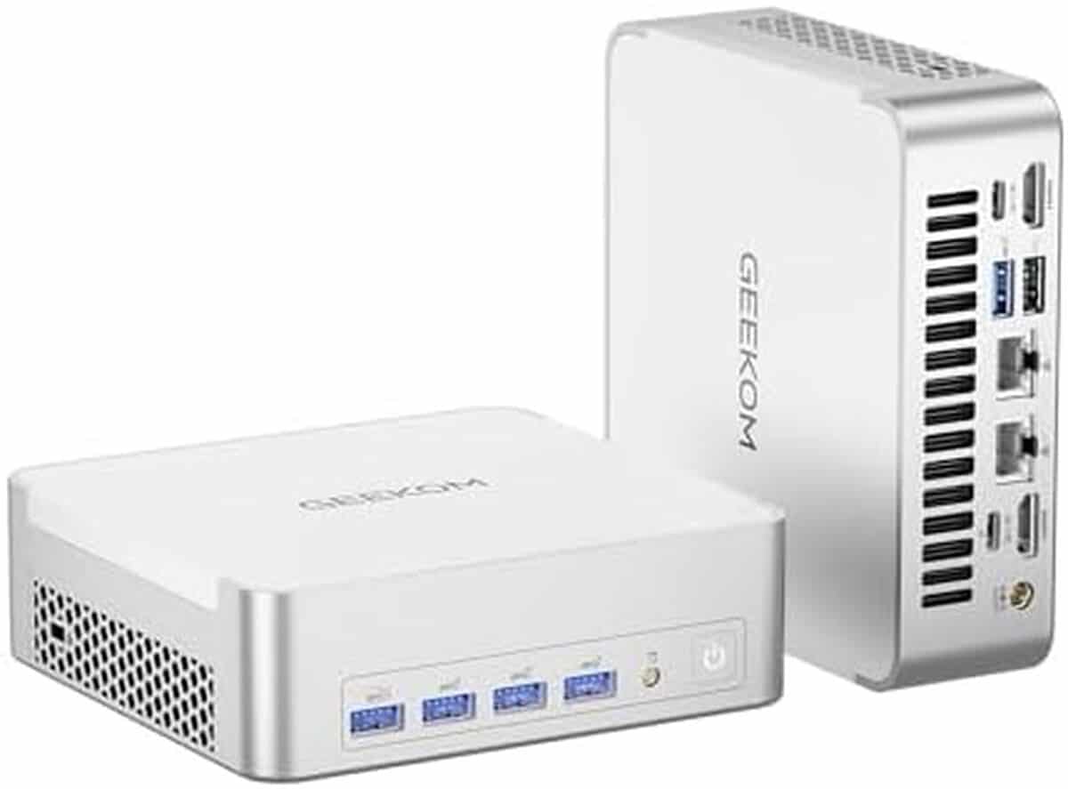 Test du Geekom GT13 Pro : mini PC puissant avec i9 et Iris Xe Graphics