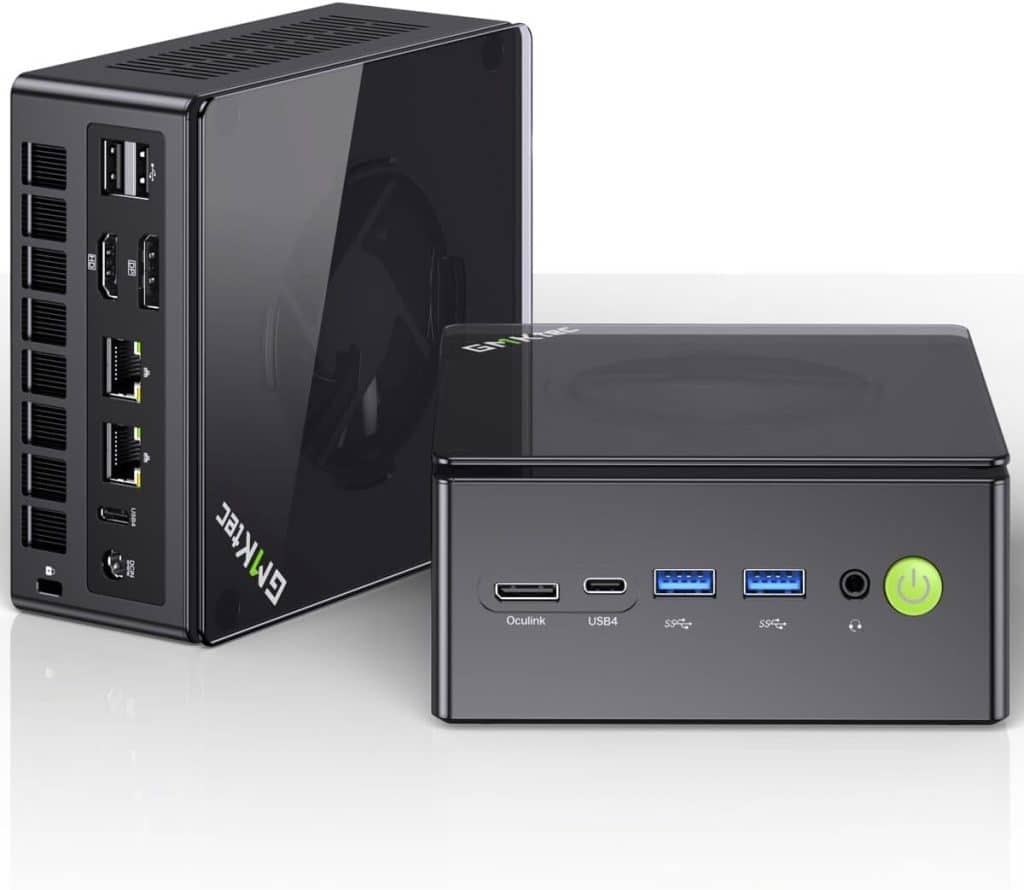 Test du GMKtec Gaming Mini PC K8 Plus : performance et connectivité exceptionnelle