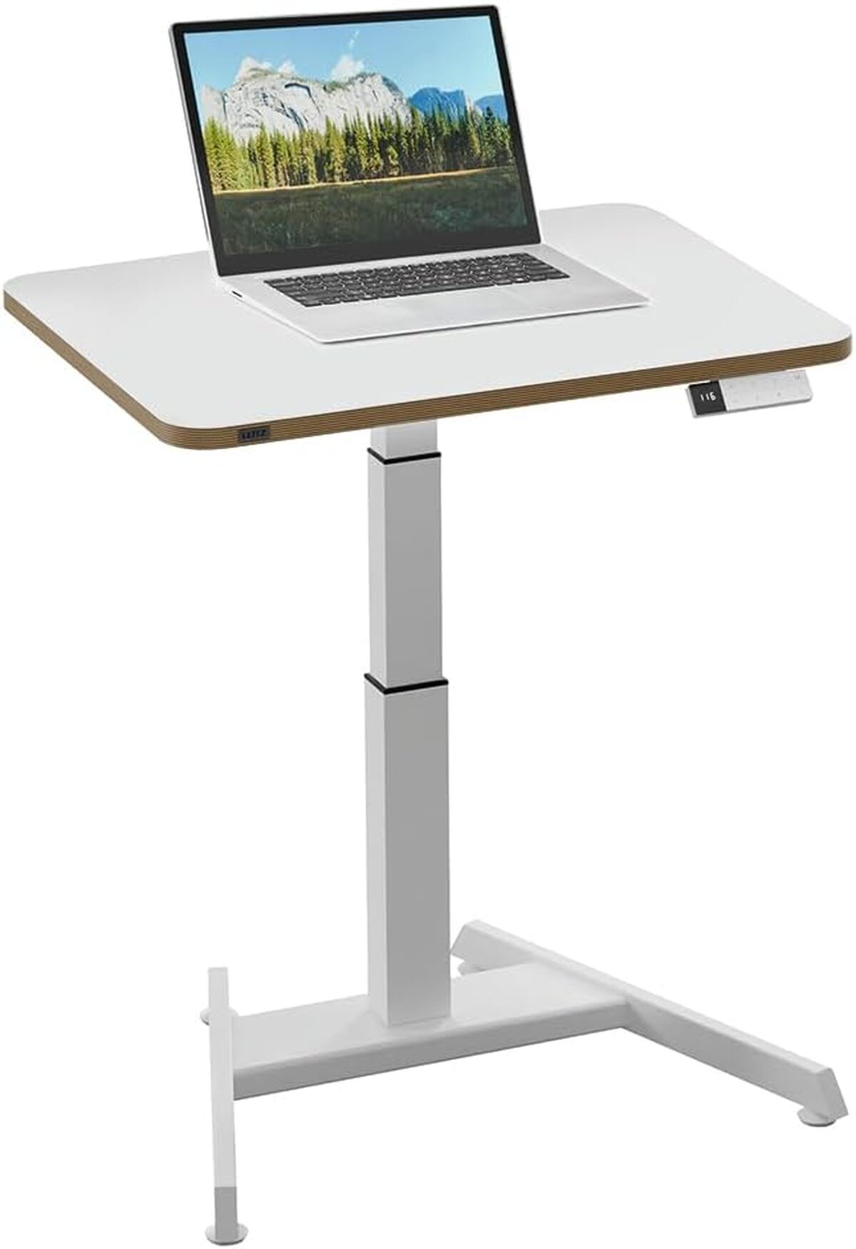 Test du Leitz Ergo : bureau assis-debout électrique 80 kg