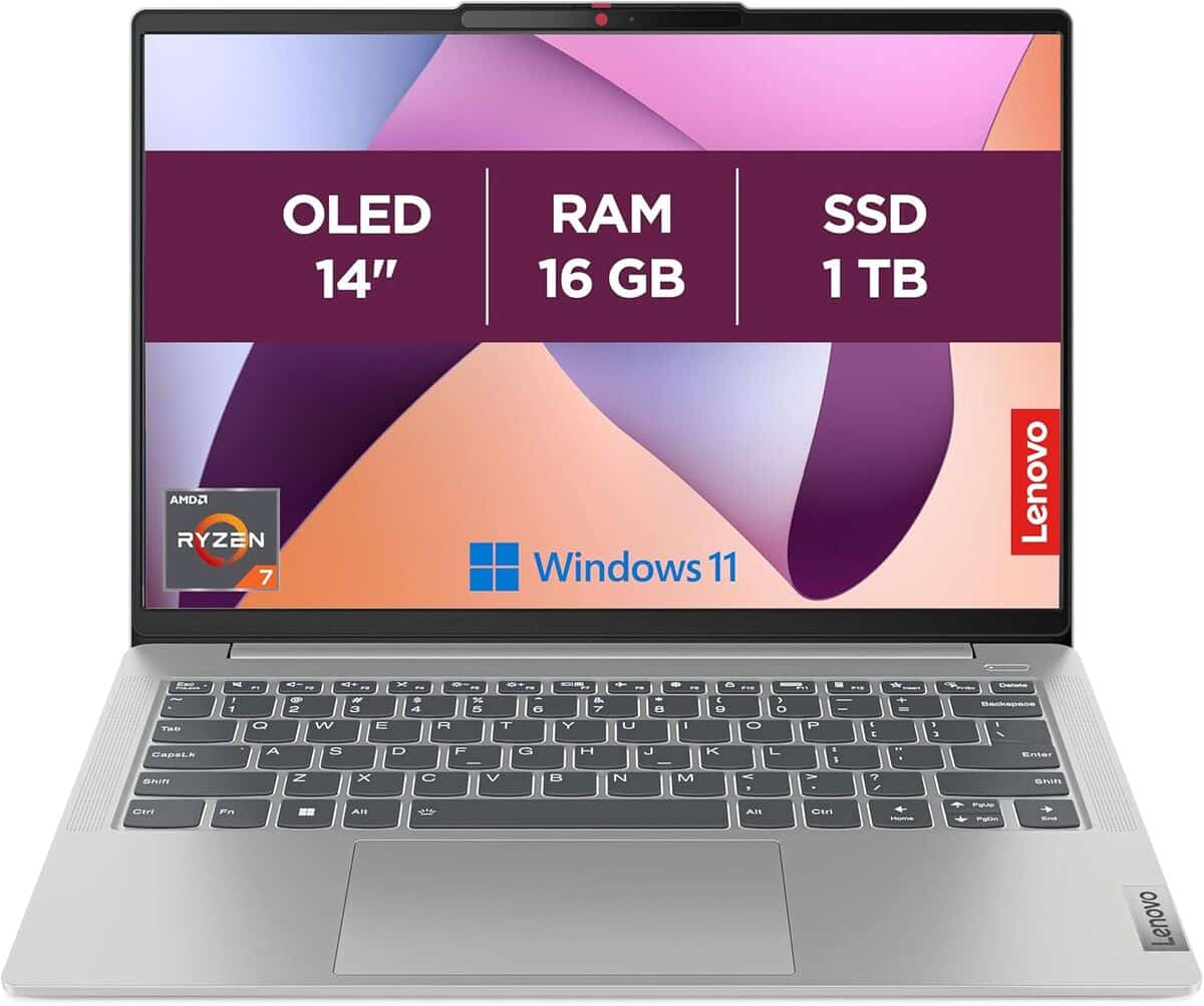 Test du Lenovo IdeaPad Slim 5 14ABR8 - performance et élégance