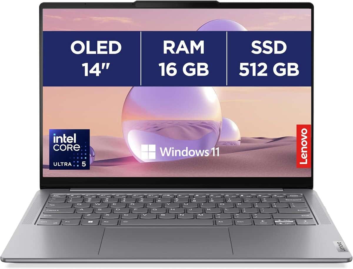 Test du Lenovo Yoga Slim 7 : performance et élégance en 14 pouces