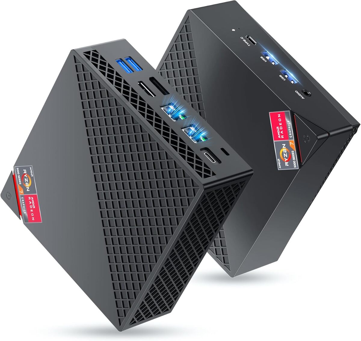 Test du Mini PC NiPoGi AM06 Pro : puissance et polyvalence