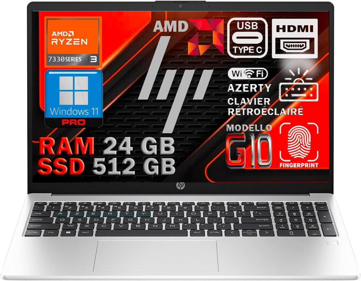 Test HP 255 G10 : performance et innovation portable