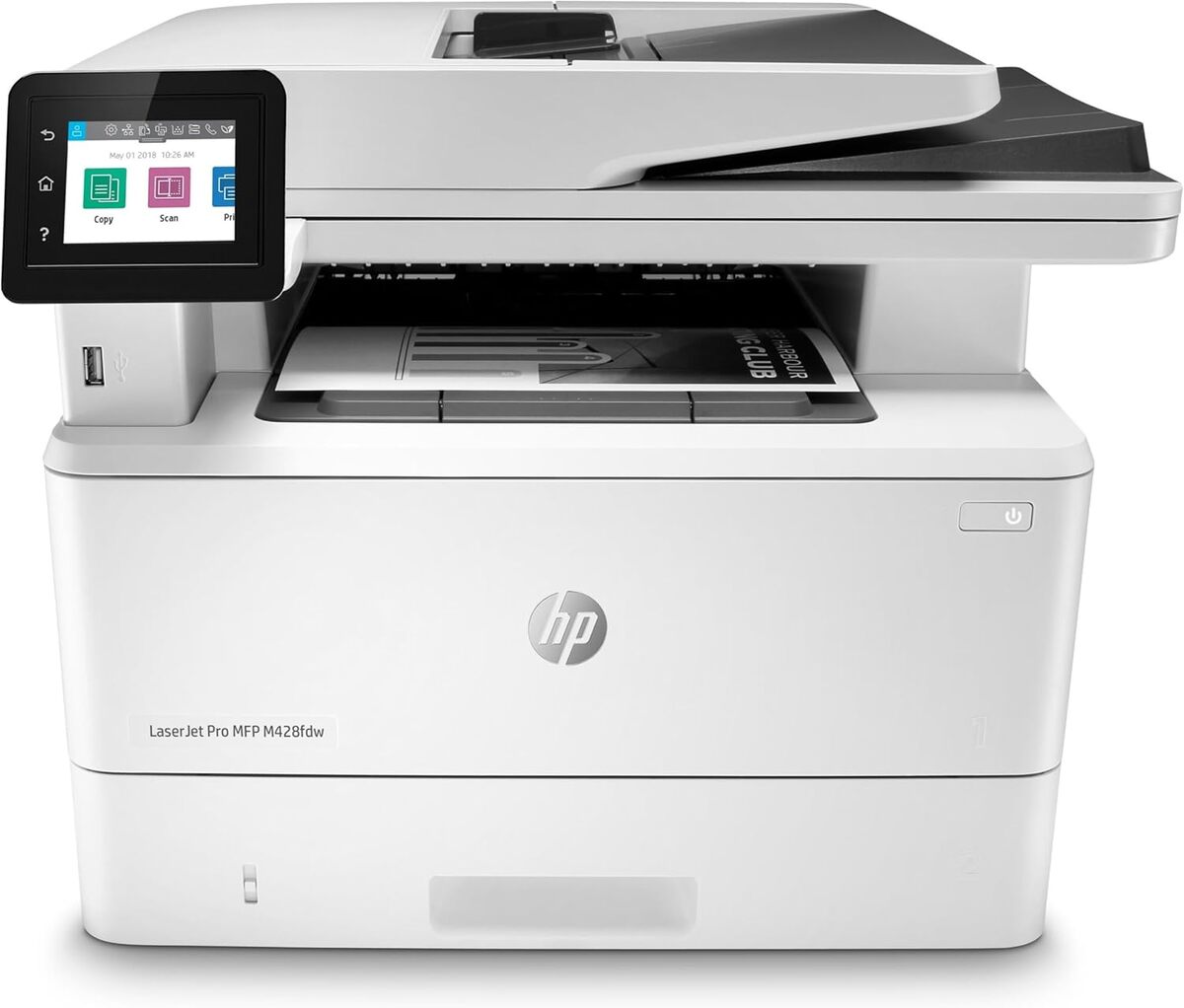 Test HP LaserJet Pro M428fdw : imprimante multifonction ultra-rapide