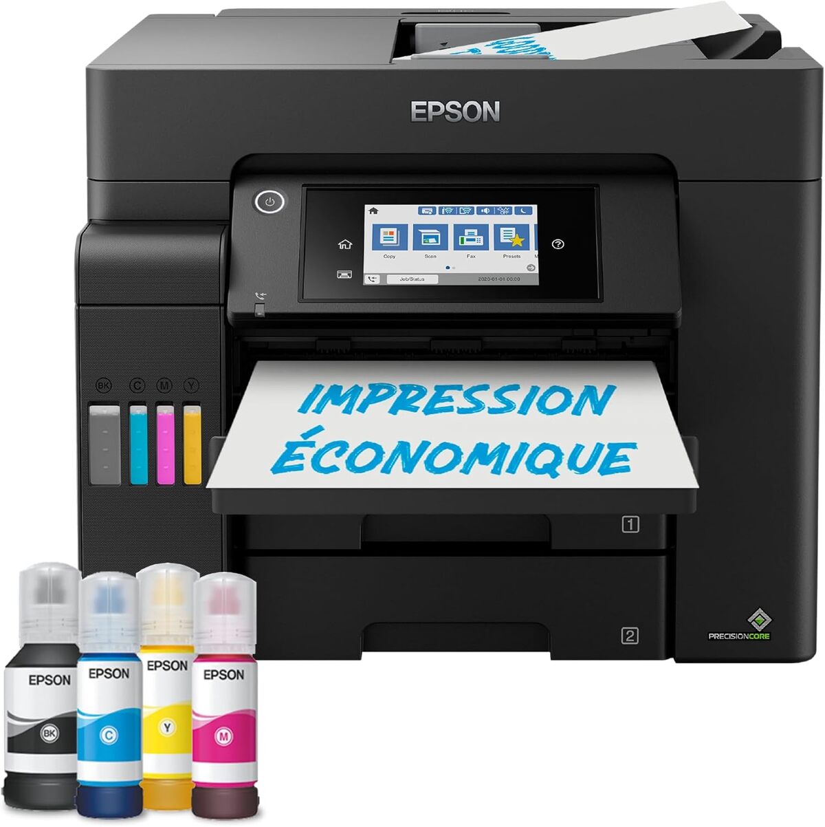 Test imprimante EcoTank ET-5800 : multifonction et économique