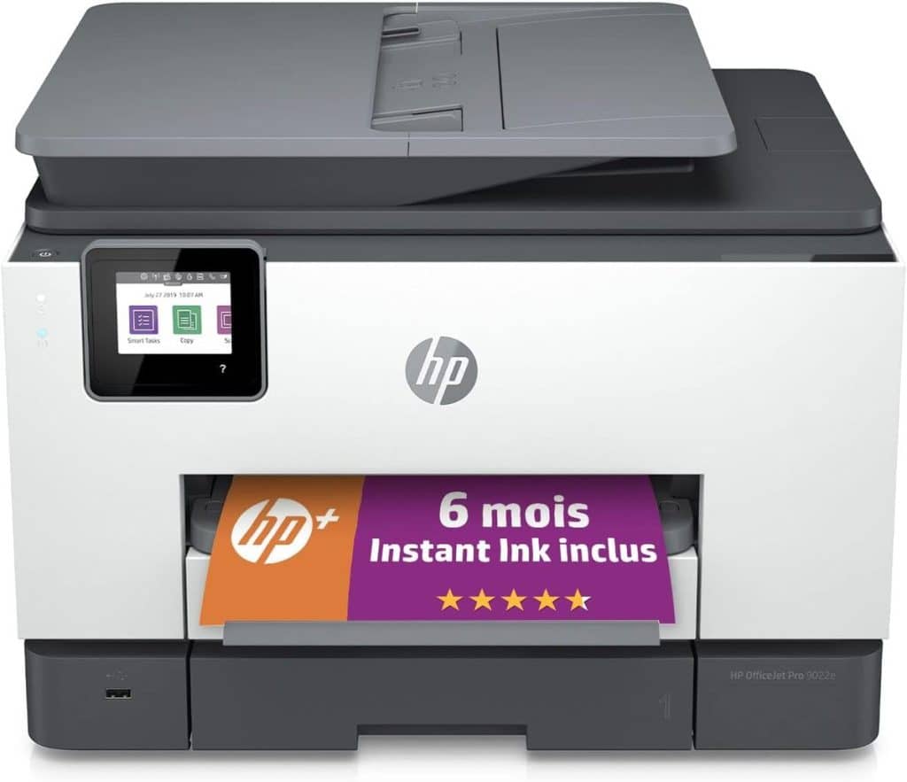 Test imprimante tout-en-un HP OfficeJet Pro 9012e : performance et polyvalence