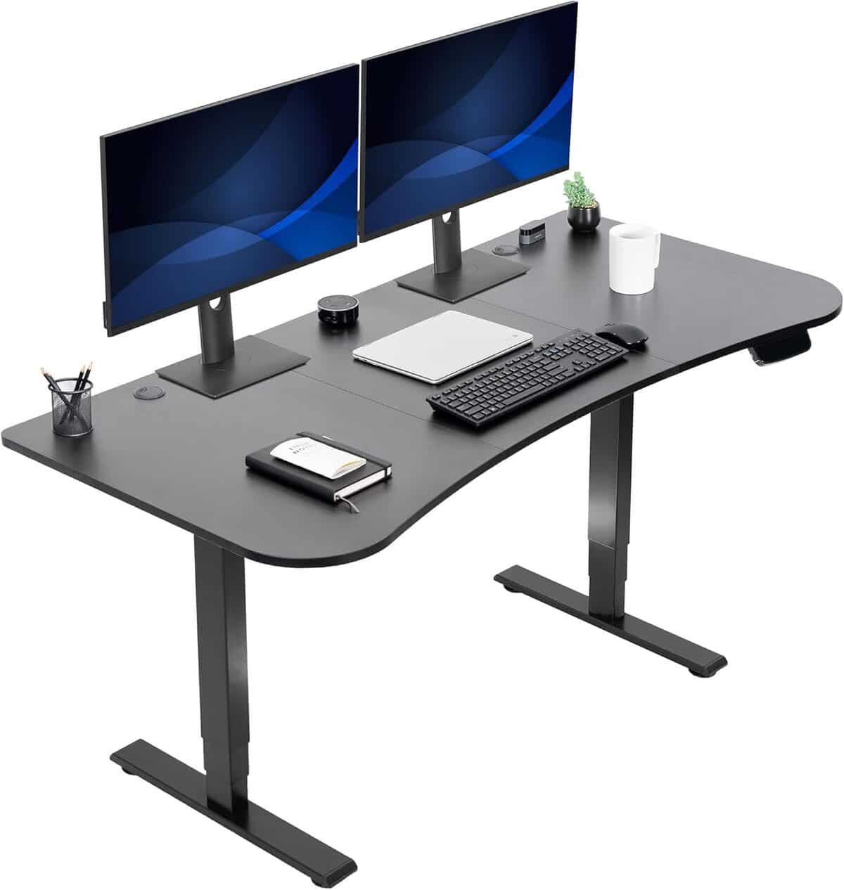 Test : vivo desk-kit-2e1b bureau électrique ajustable 160 cm