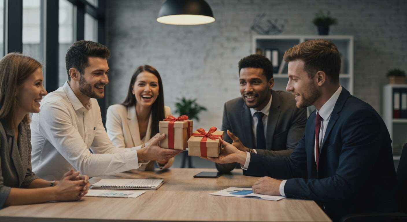 Le cadeau d'entreprise est-il toujours pertinent ?