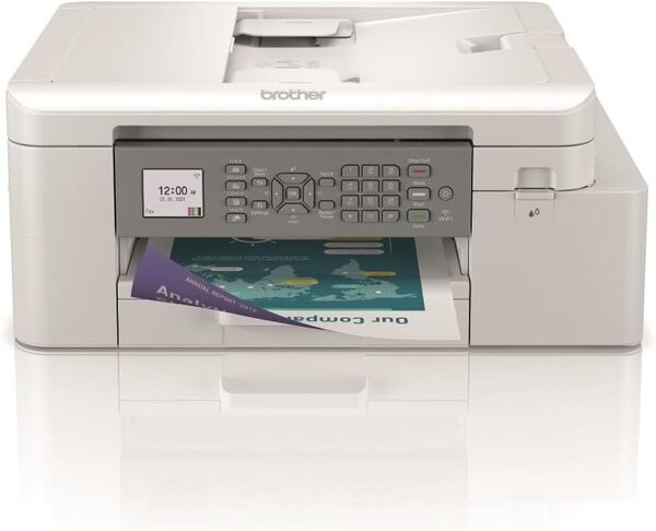 Brother MFC-J4335DWXL | Imprimante Multifonction Jet d'encre Couleur | All-in-Box | Cartouches Haute capacité incluses | Recto/Verso | Bénéficiez de 2 Mois OFFERTS au Forfait EcoPro
