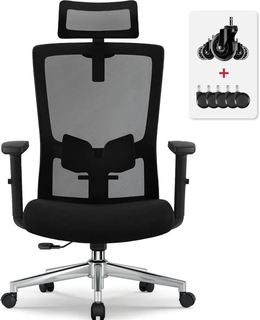 Test : chaise Airchros ergonomique 135° pivotante