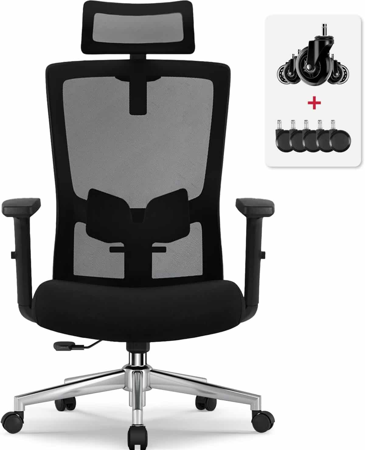 Test : chaise Airchros ergonomique 135° pivotante