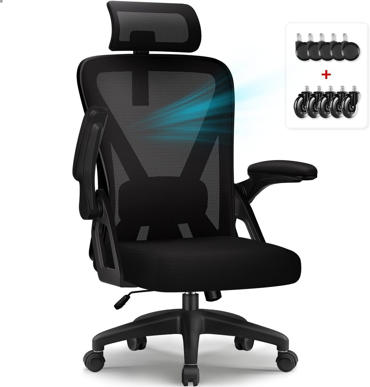 Test : chaise Daccormax ergonomique, confort maximal au bureau
