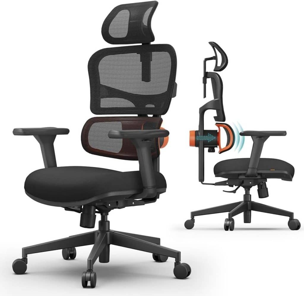 Test chaise de bureau Newtral NT001 : ergonomie et confort maximal