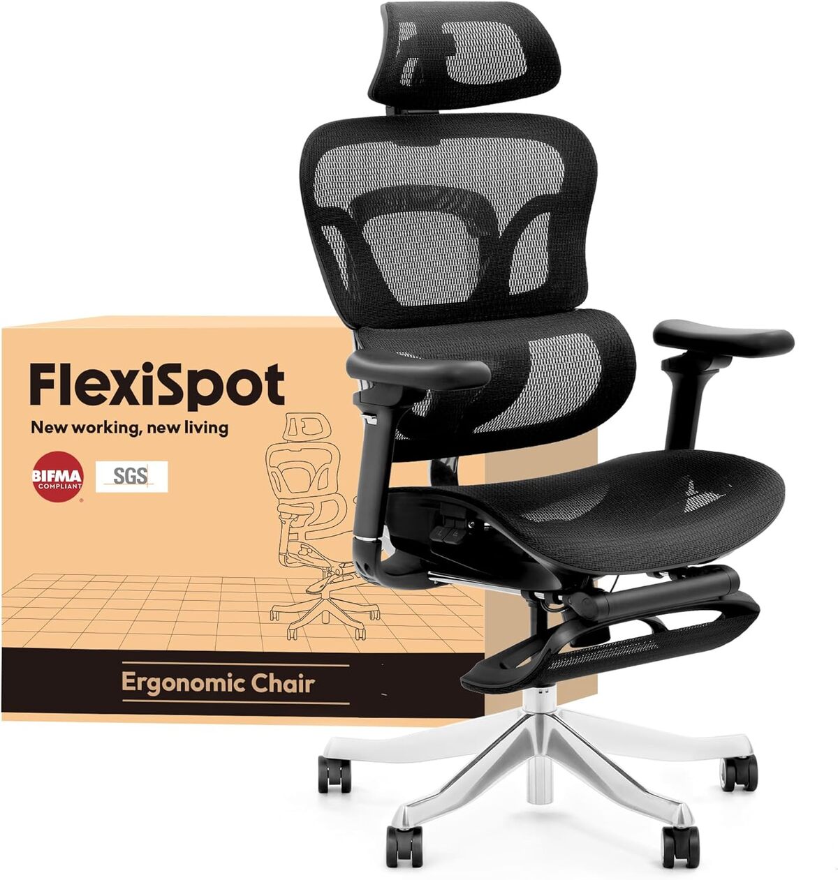 Test de la FLEXISPOT ErgoX Pro Max : chaise ergonomique ultime