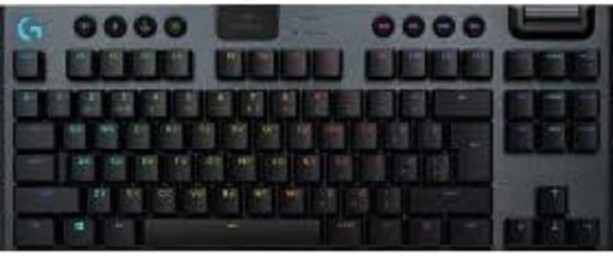 Test du clavier gaming sans fil Logitech G 915 TKL