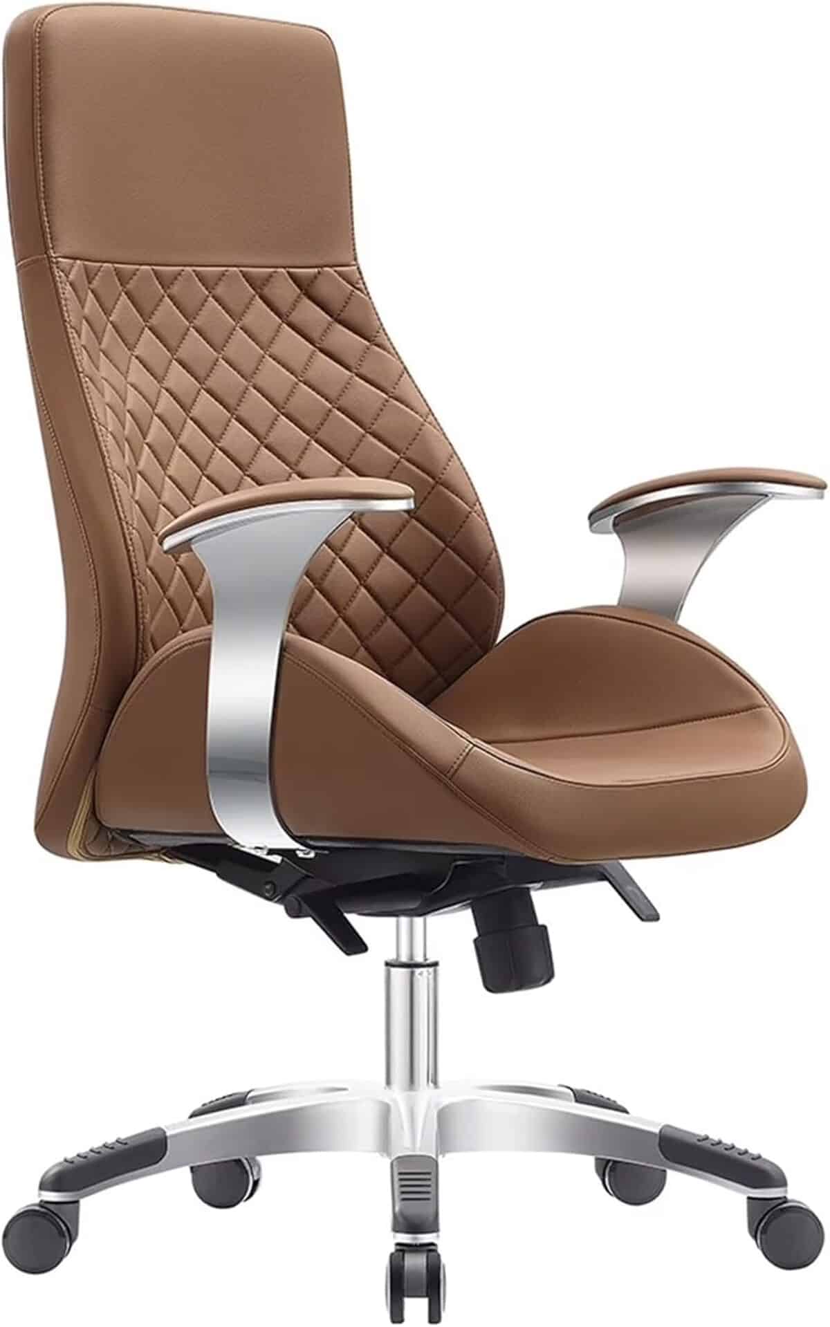Test du fauteuil de bureau Vivol Bologna : confort design en simili cuir