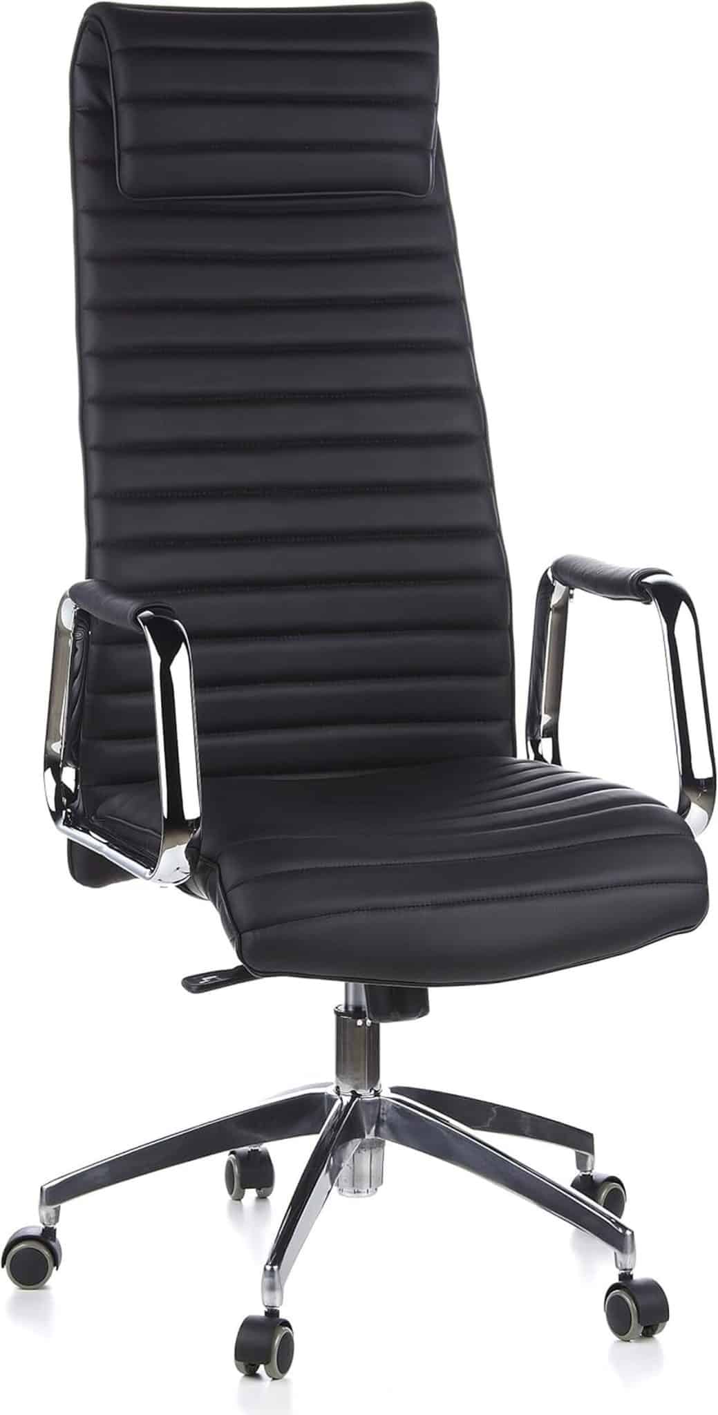 Test du fauteuil de direction Aspera 20 hjh OFFICE : élégance et confort