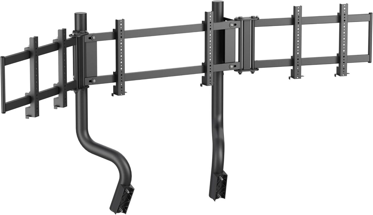 Test du support triple écran Oplite pour cockpit GTR Racing