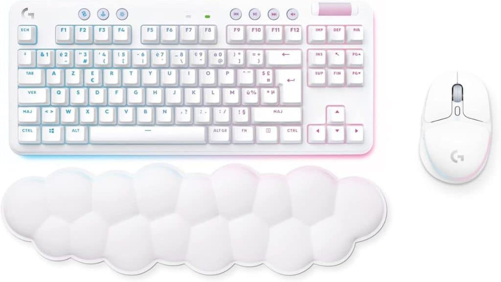 Test Logitech G705 et G715 : duo sans fil personnalisable