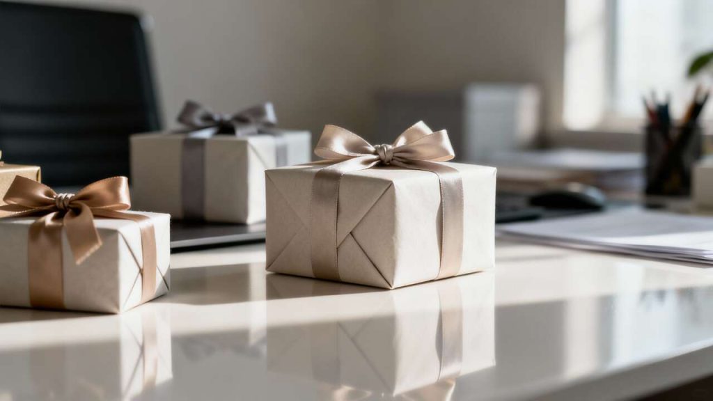 Quels cadeaux offrir à ses employés ?