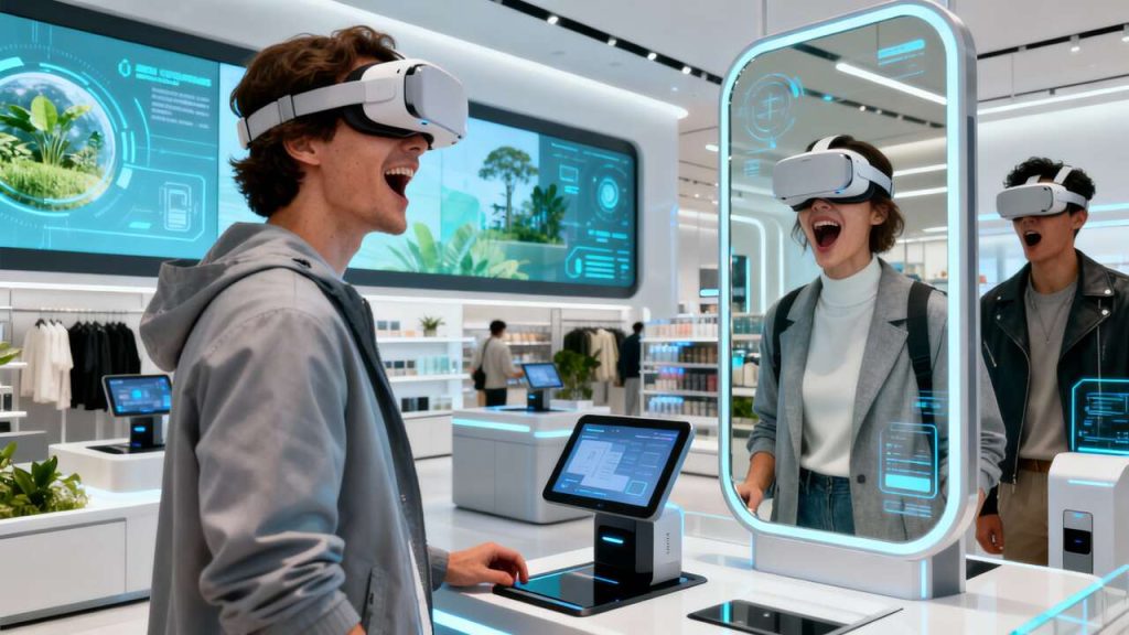 Magasins du futur : à quoi ressembleront-ils ?