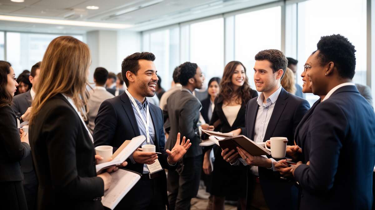 Maximiser les opportunit&eacute;s de rencontre lors d'&eacute;v&eacute;nements